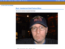 Tablet Screenshot of boyd.cat-v.org