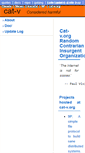 Mobile Screenshot of cat-v.org
