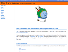 Tablet Screenshot of gsoc.cat-v.org