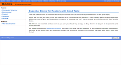 Desktop Screenshot of books.cat-v.org