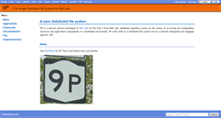 Desktop Screenshot of 9p.cat-v.org